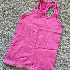 Lululemon swifty tank top